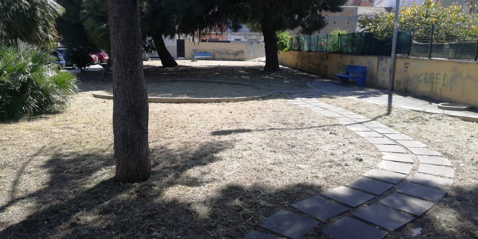 Reggio, ‘Innamorarsi di Sbarre’ riqualifica la villetta di via Botteghelle