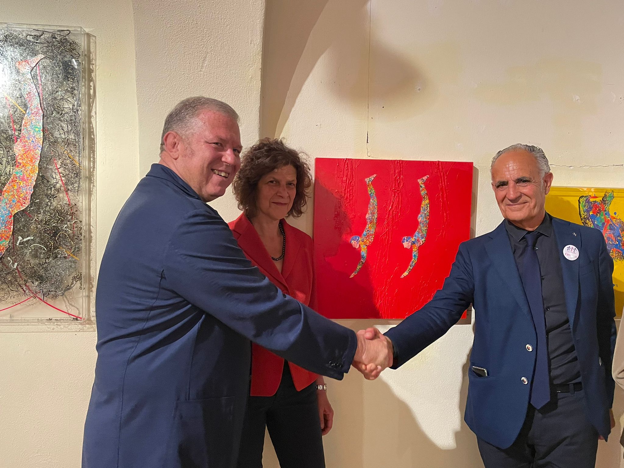 Cosenza – Inaugurata la mostra di Chirico al Museo dei Brettii e degli Enotri