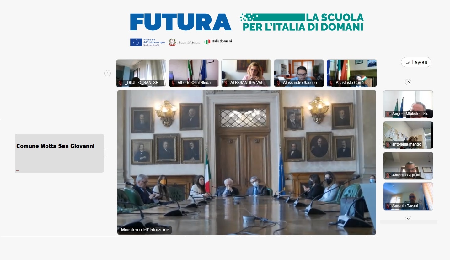 Motta San Giovanni, subito a lavoro per la scuola media di via Papa Giovanni XXIII