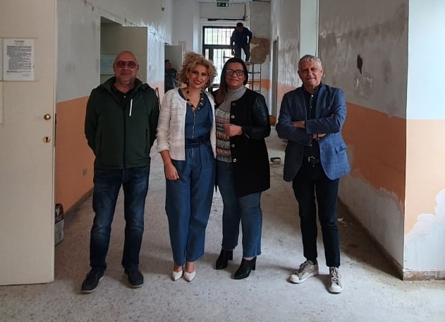 Sinergia virtuosa tra il Comune e il Consorzio Macramè: all’ex scuola elementare di Bocale nasce un nuovo polo per l’infanzia