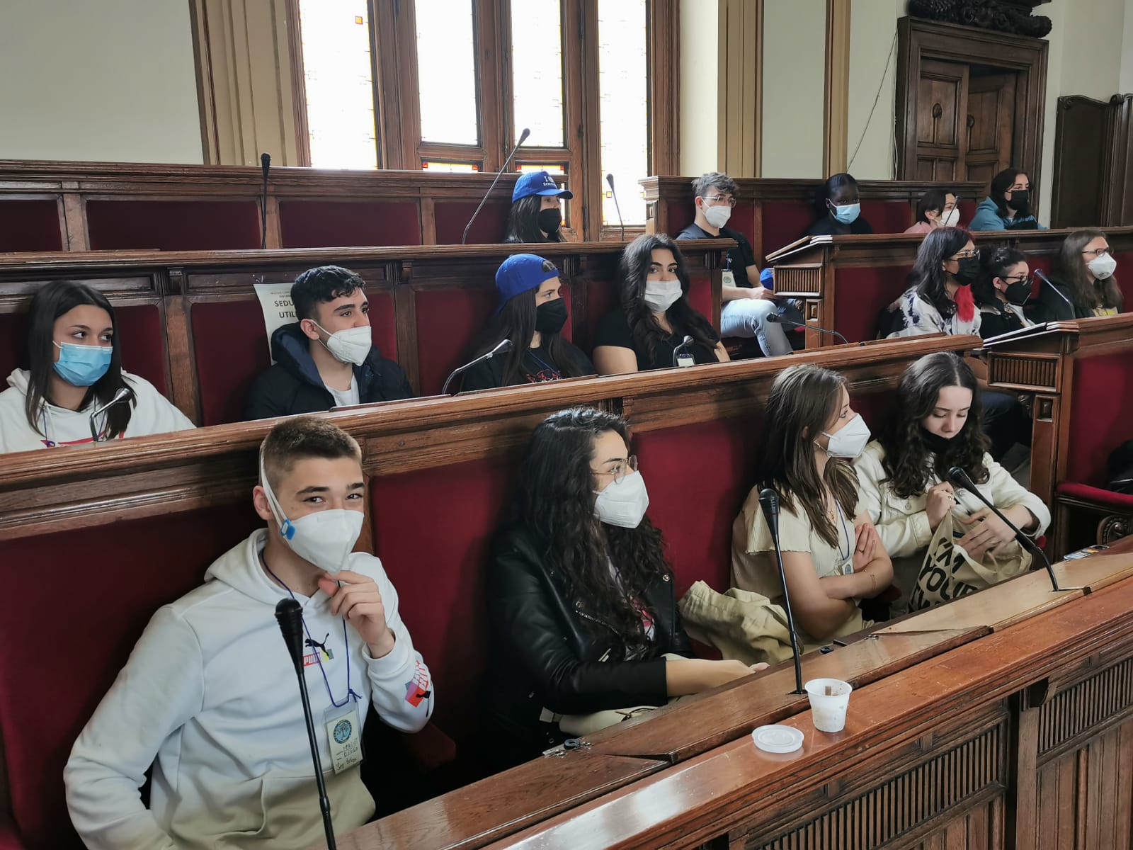 Reggio Calabria – Studenti Erasmus in città, il benvenuto di Comune e Città metropolitana