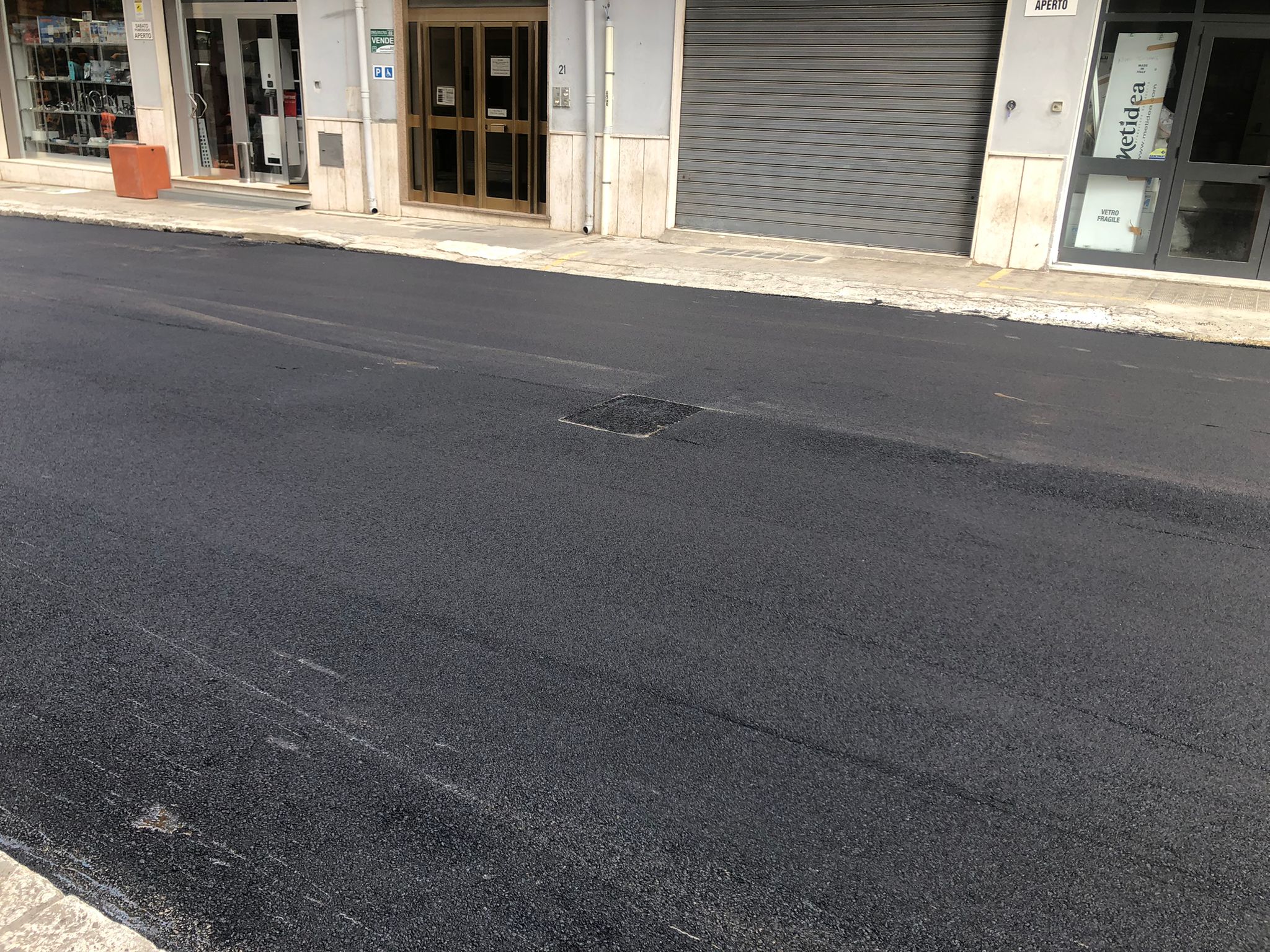 Reggio Calabria – Ultimati i lavori per il rifacimento di via Cantaffio. Da lunedi si comincia con via Padova e poi via Torrione