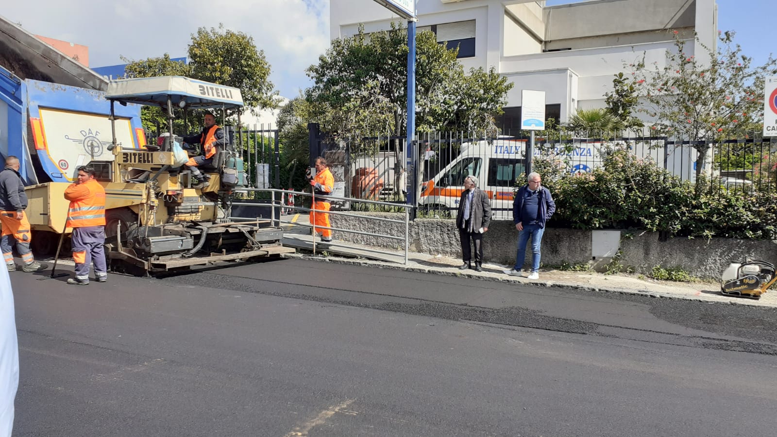 Avviati i lavori per il nuovo manto stradale in Via Padova, si proseguirà nei prossimi giorni con via Torrione