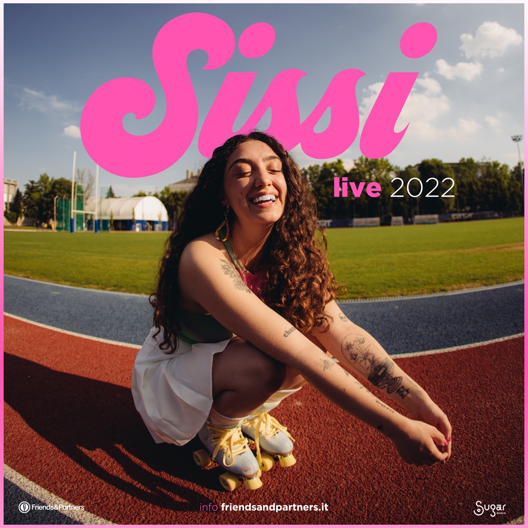 Roccella Summer Festival, il 28 luglio ci sarà Sissi ad aprire il concerto di Madame al Teatro al Castello