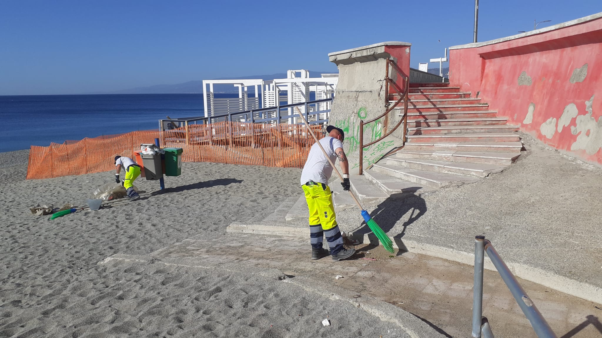 Catanzaro – Riprende il progetto “Spiagge Pulite 5”