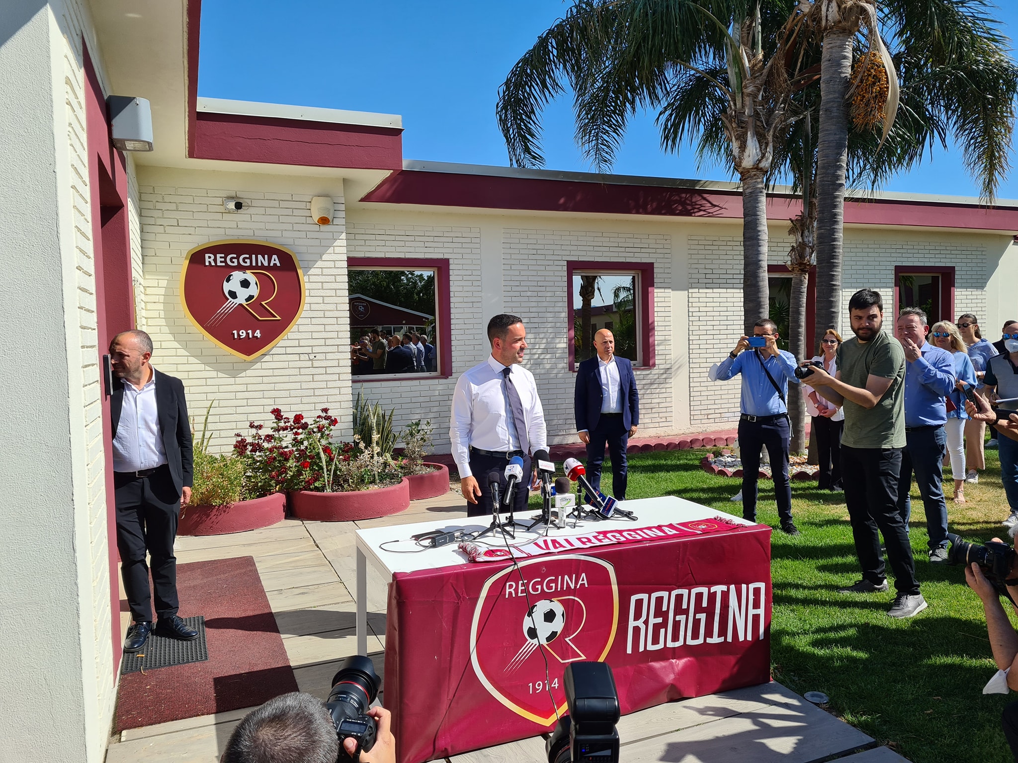 Reggina, Saladini: “Reggio tornerà a sognare, legalità e trasparenza nel club”