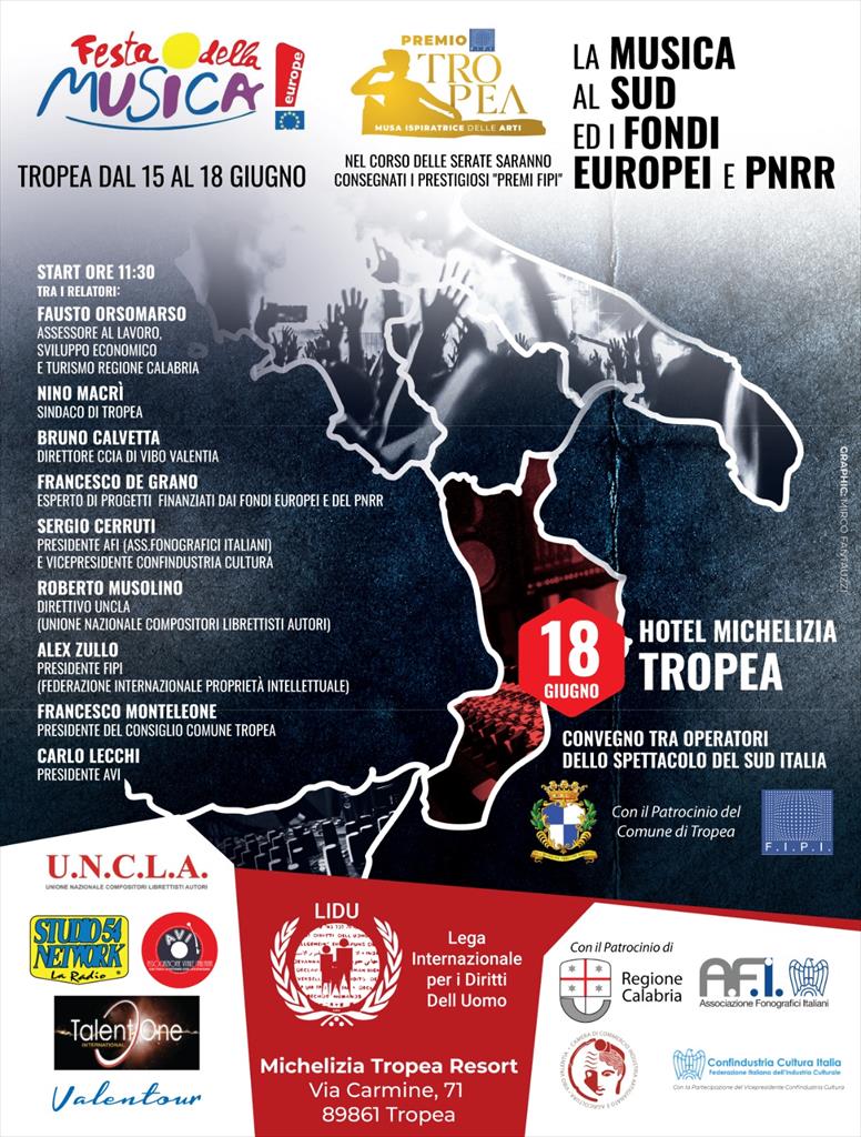 A Tropea arriva la Festa della Musica