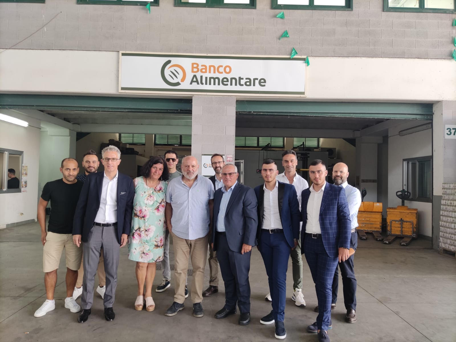 Prende il via in Calabria accordo territoriale tra Confida e Banco Alimentare