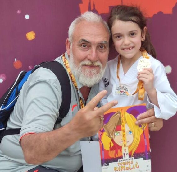 Vittoria per il CS Taekwondo Reggio Calabria al Kim e Liù!
