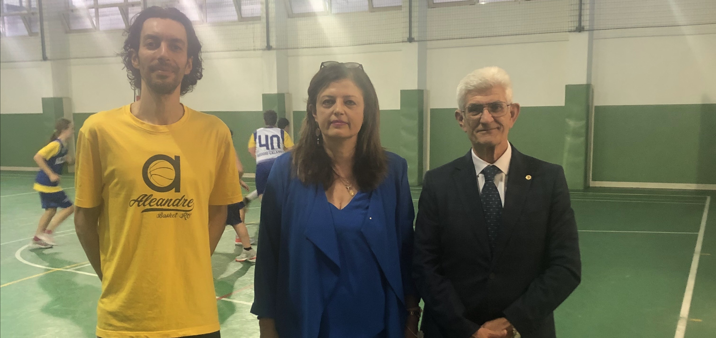 Reggio Calabria – Lions Club, ALEANDRE Basket Giornata Nazionale dello Sport