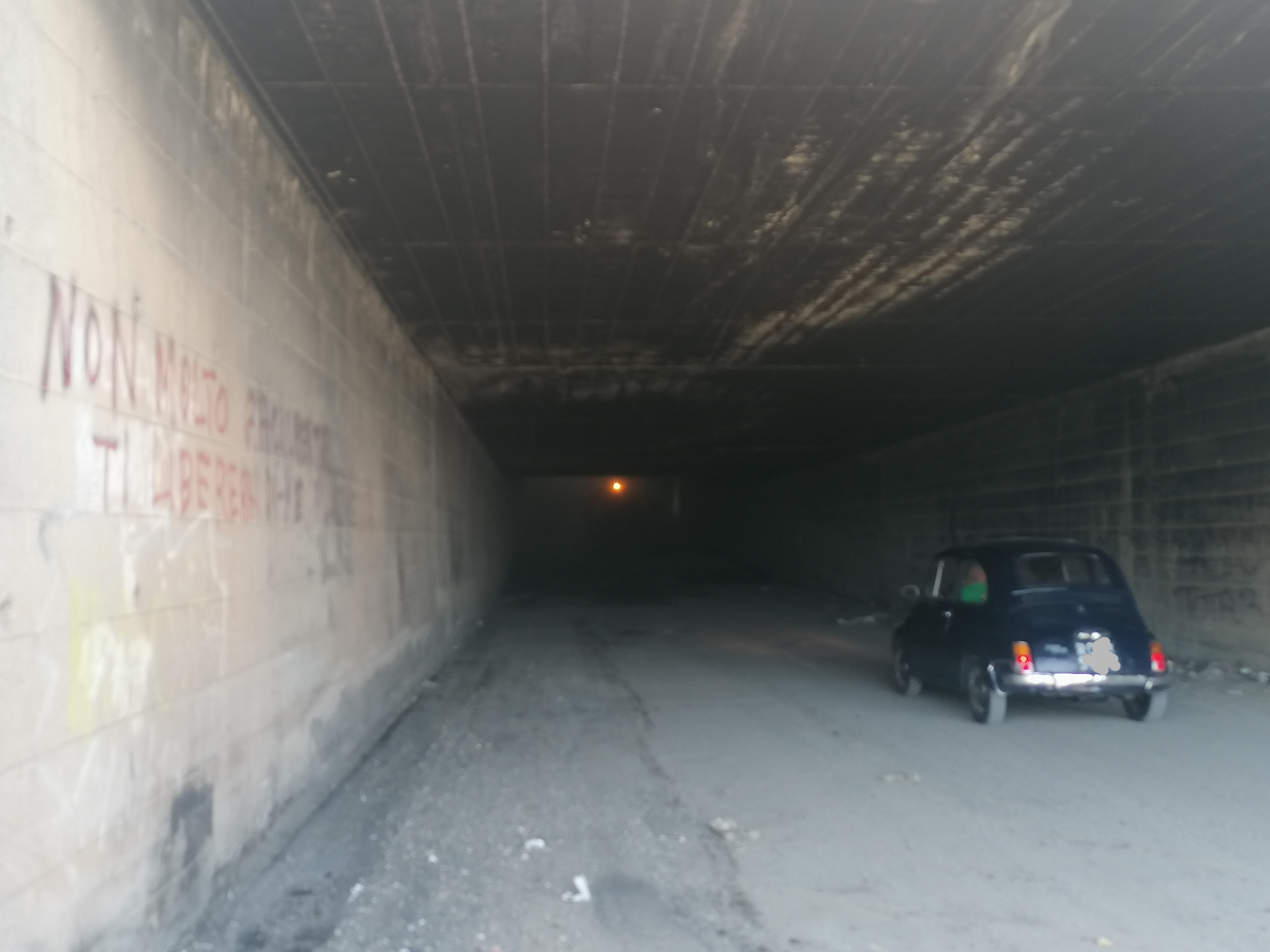 Reggio Calabria – Ripulito il sottopasso della Sorgente. I bagnanti: “Quanto durerà? Vogliamo più controlli”