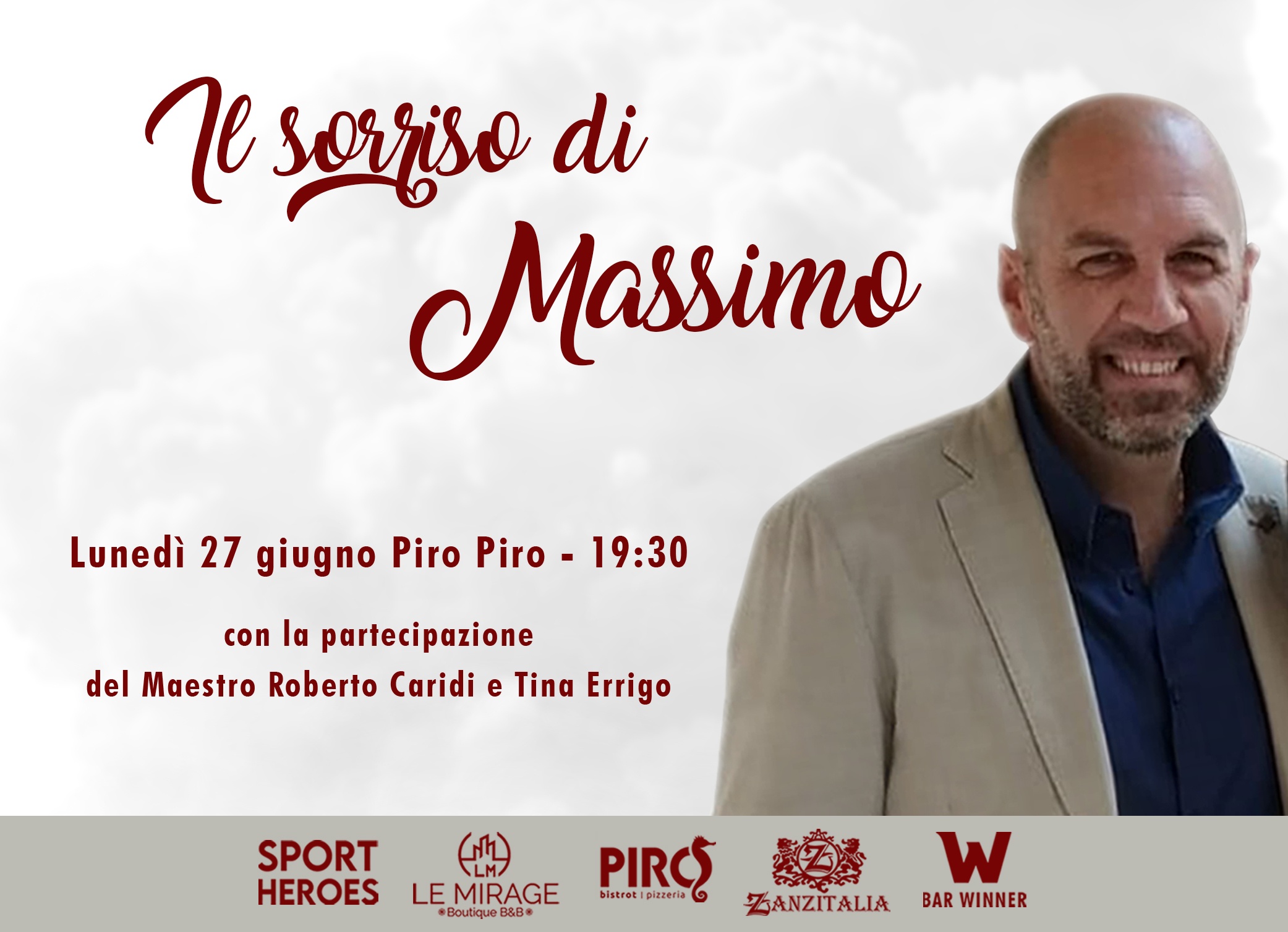 Nasce il Premio Gentilezza nello Sport, alla memoria di Massimo Bandiera