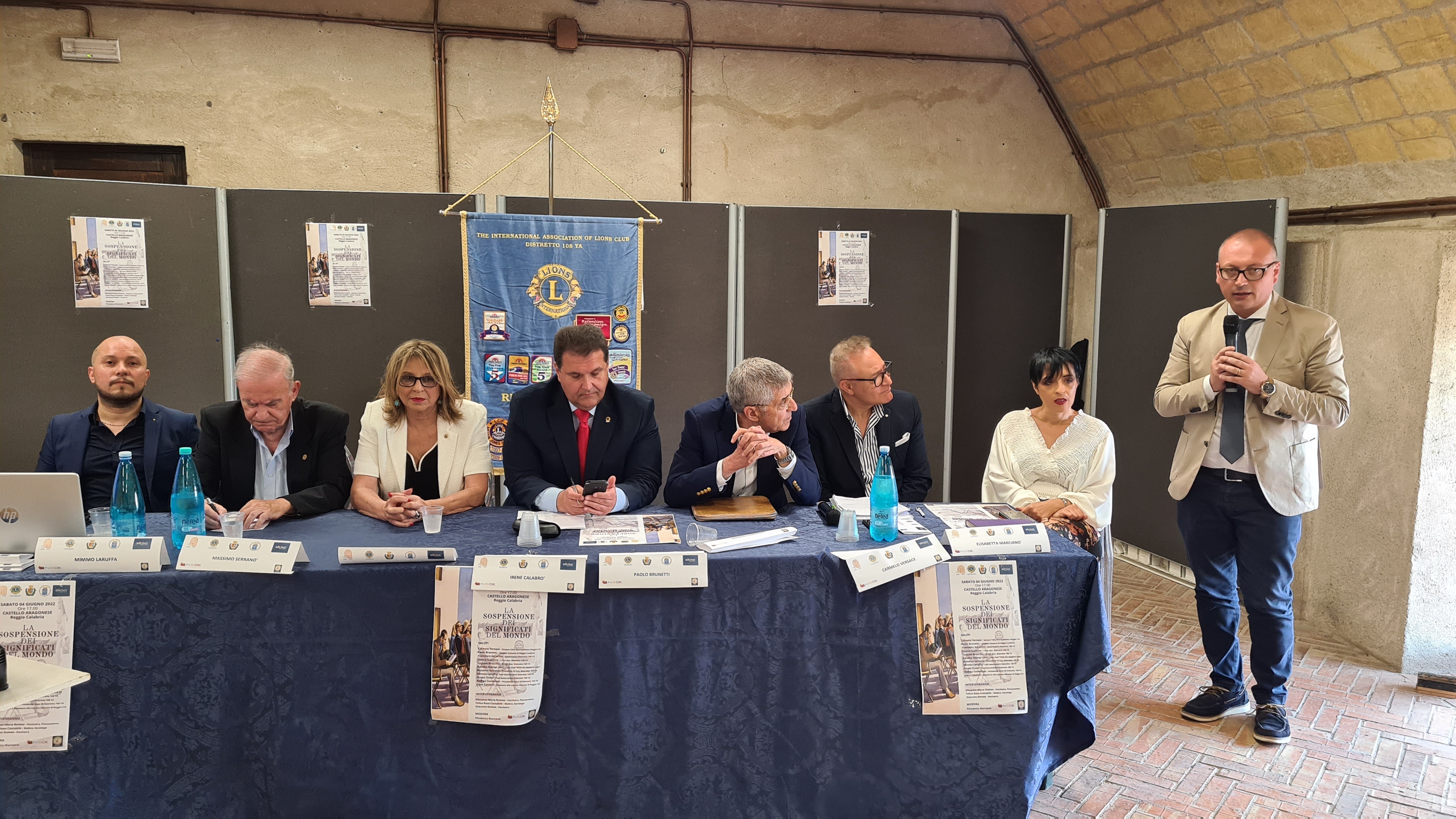 Reggio Calabria – “La sospensione dei significati del mondo”: il Lions Città del Mediterraneo si interroga sul post pandemia