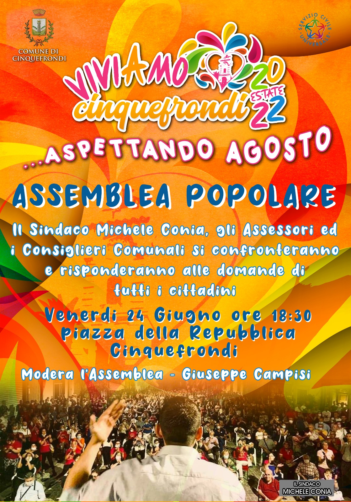 Cinquefrondi – Tornano le Assemblee Popolari
