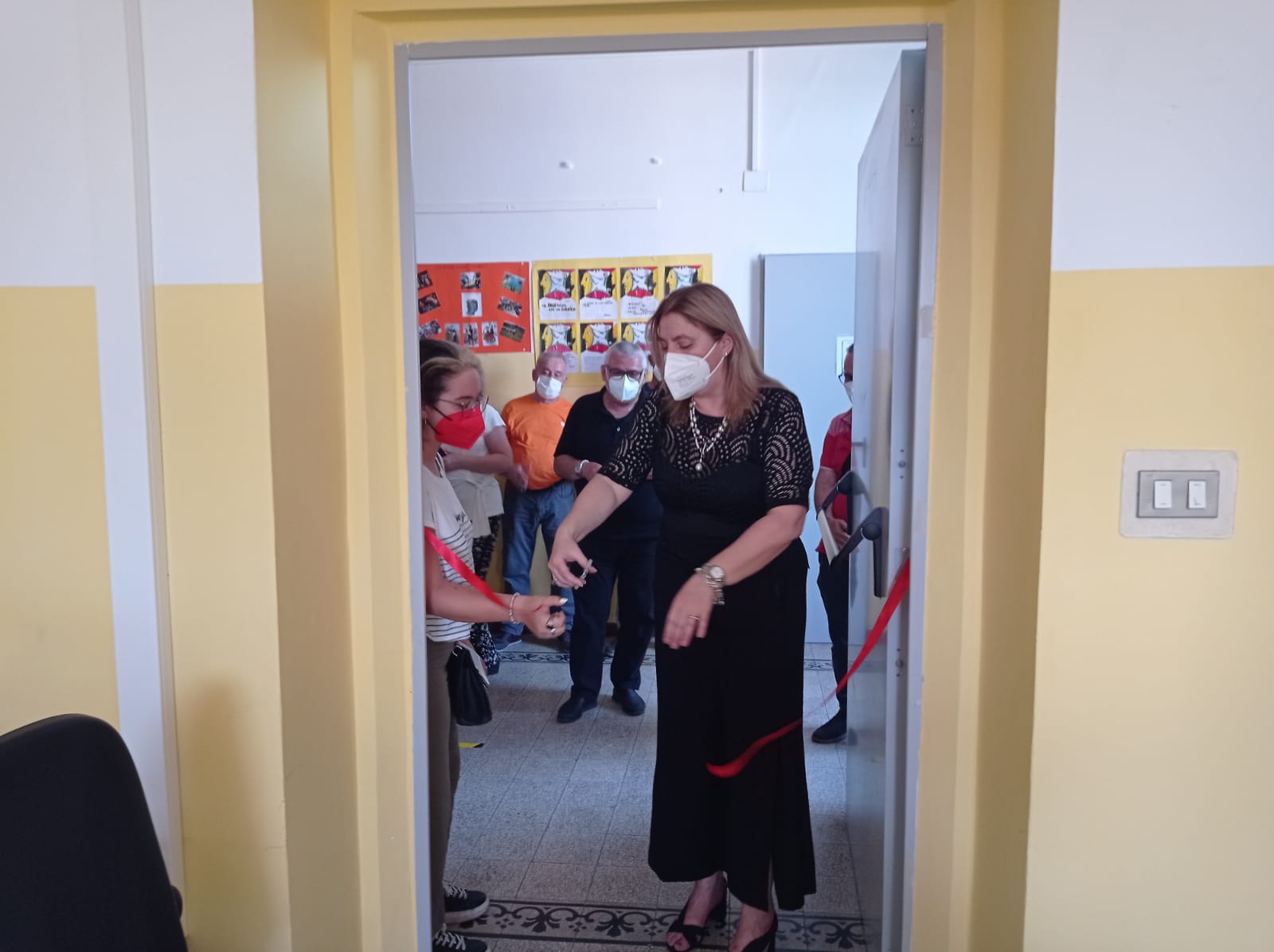 Melicucco (RC) – Inaugurato il laboratorio di informatica del plesso scolastico “Senatore Domenico Romano”