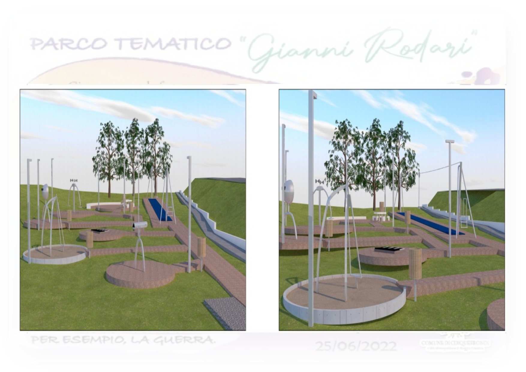 Cinquefrondi (RC) – Inaugurazione del Parco Tematico sito in Contrada Violelle