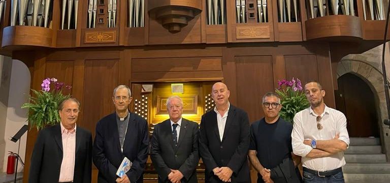 Cosenza  Completato il restauro dell’organo Mascioni nella cattedrale