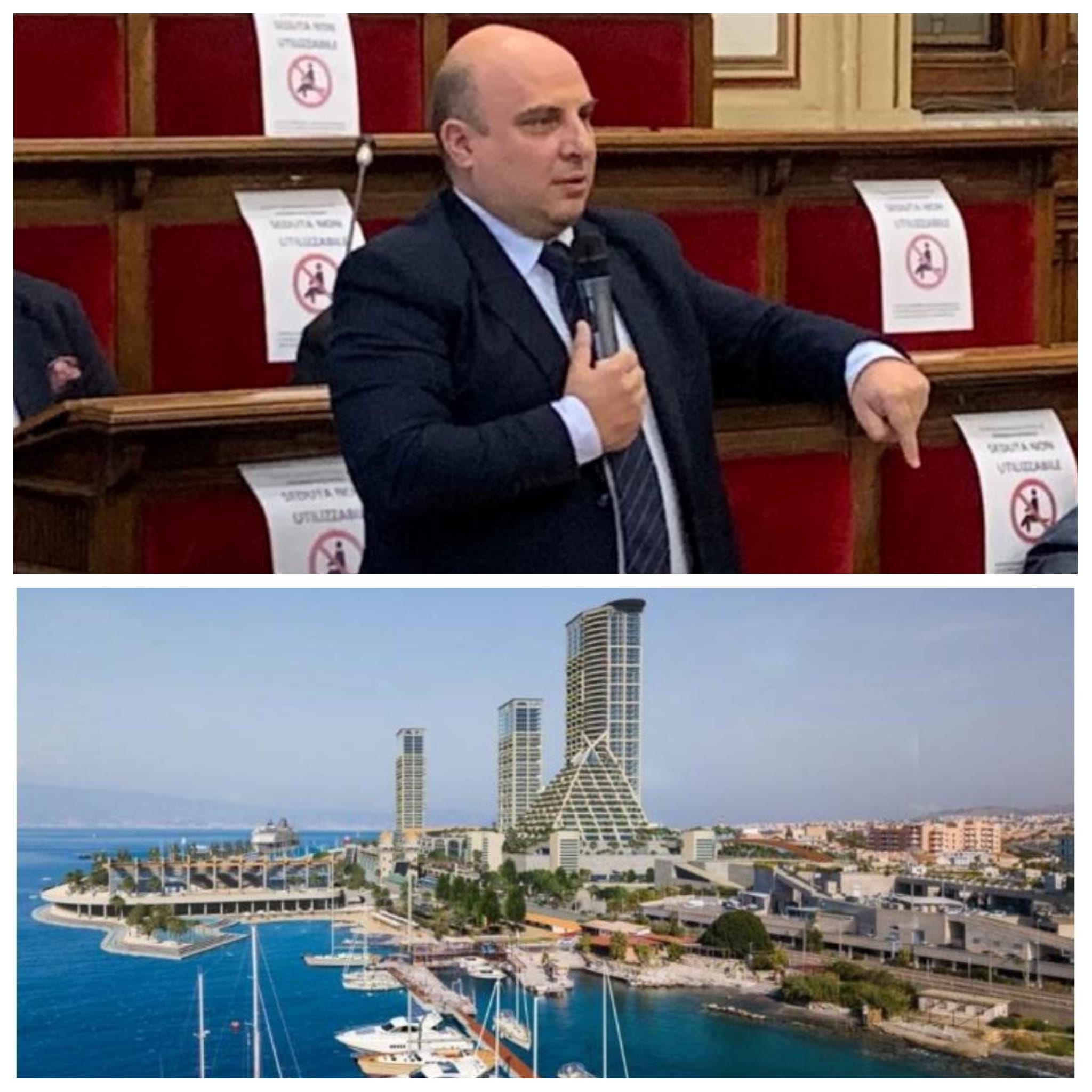 Reggio Calabria, Ripepi: “Il progetto del secolo Mediterranean Life è su un binario morto, lo ha detto l’Assessore Battaglia!”