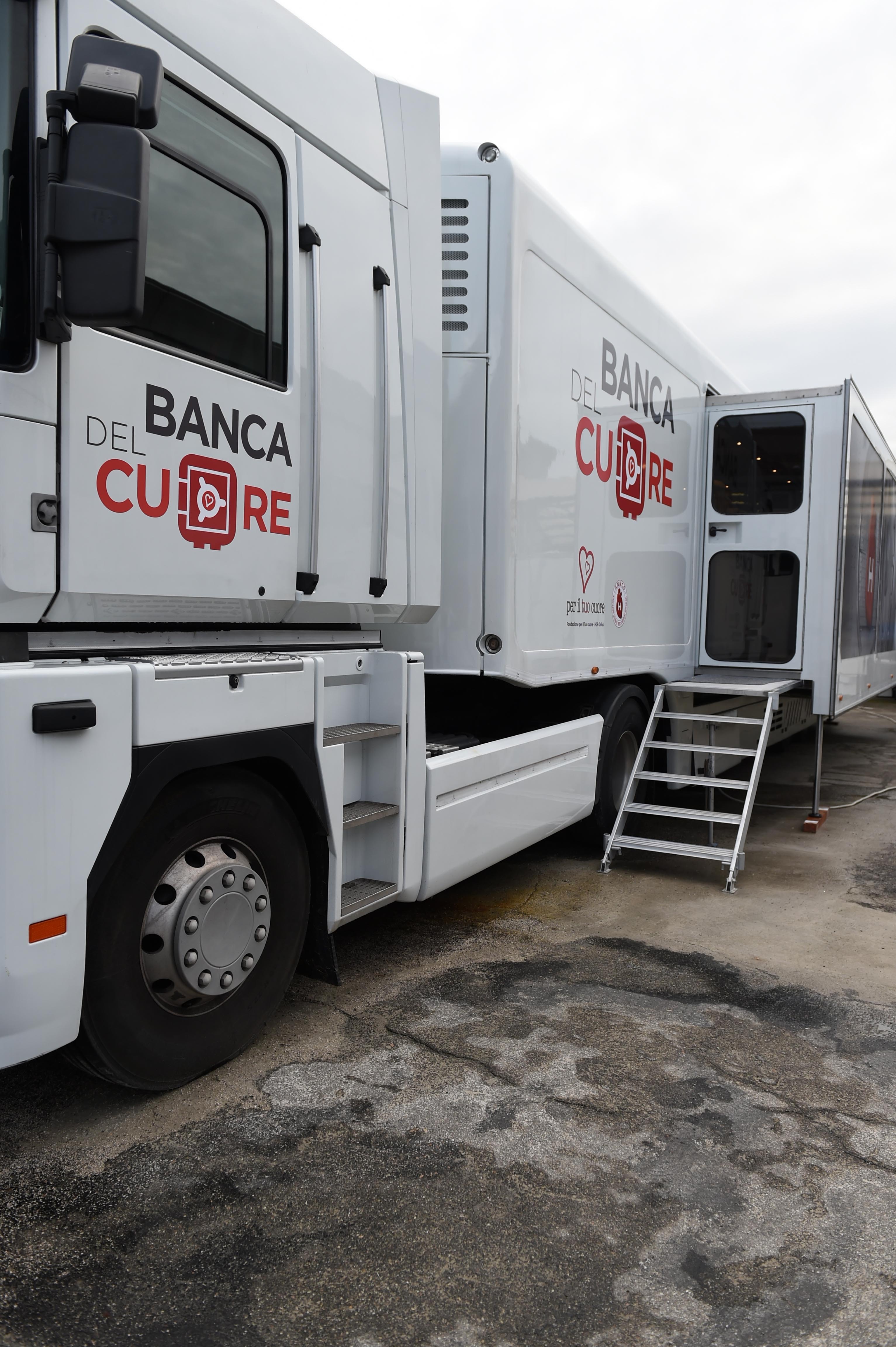 A Cosenza il Truck Tour Banca del Cuore 2022 per la prevenzione cardiovascolare