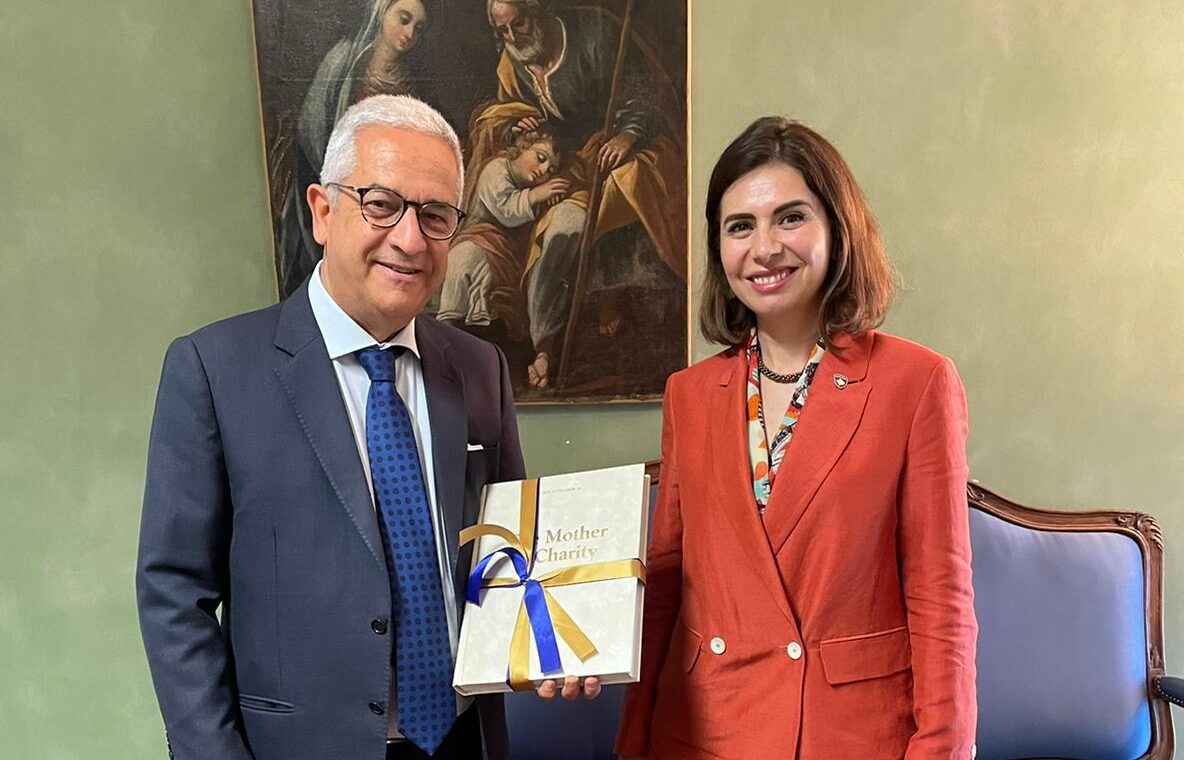 Rende, visita dell’ambasciatrice del Kosovo in municipio