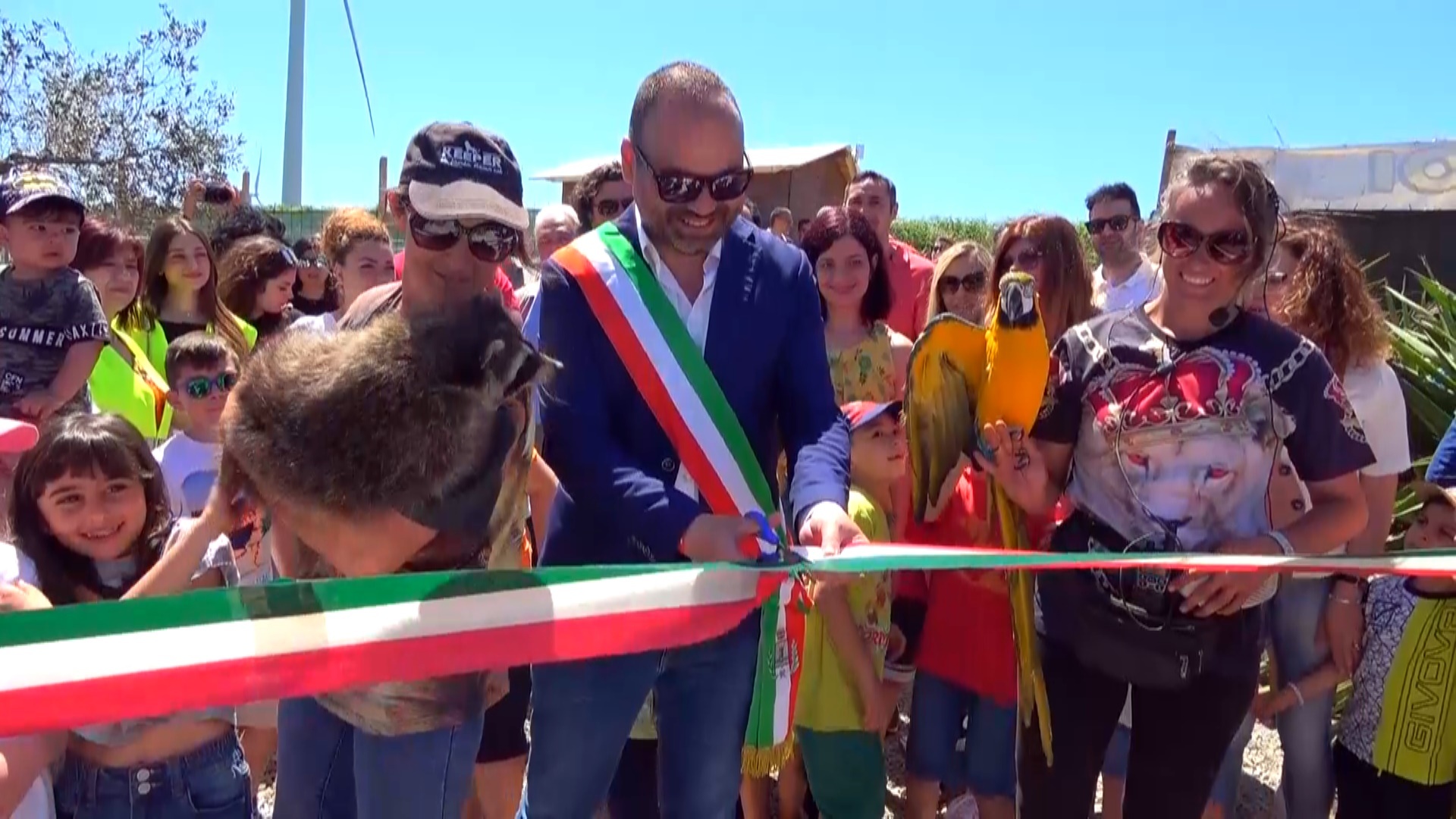 Catanzaro – Uno zoo “speciale”, inaugurato a San Pietro a Maida