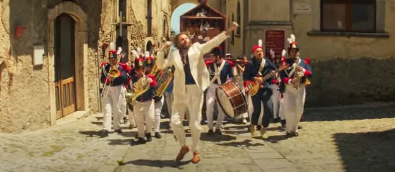 Ecco il video di “Alla Salute” di Jovanotti, girato a Scilla e Gerace