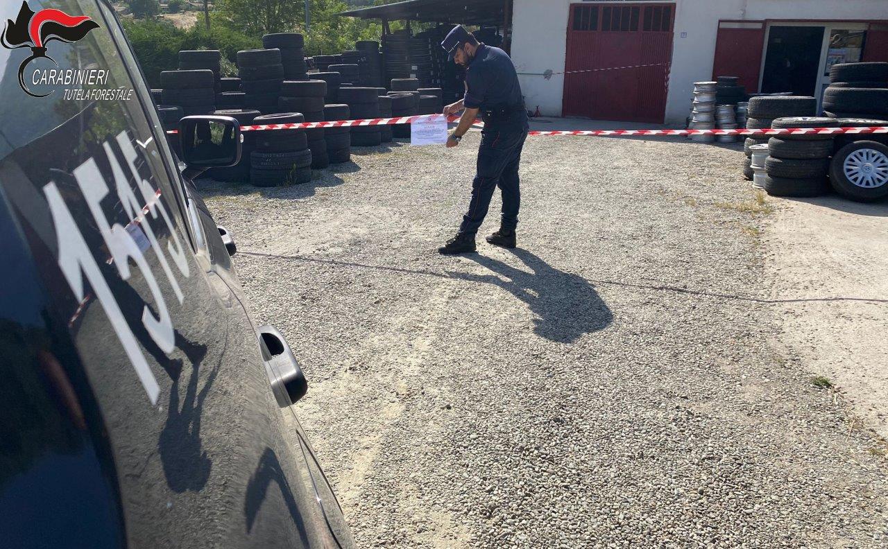 Lattarico (Cs) – Gestione illecita di rifiuti. Sei persone denunciate