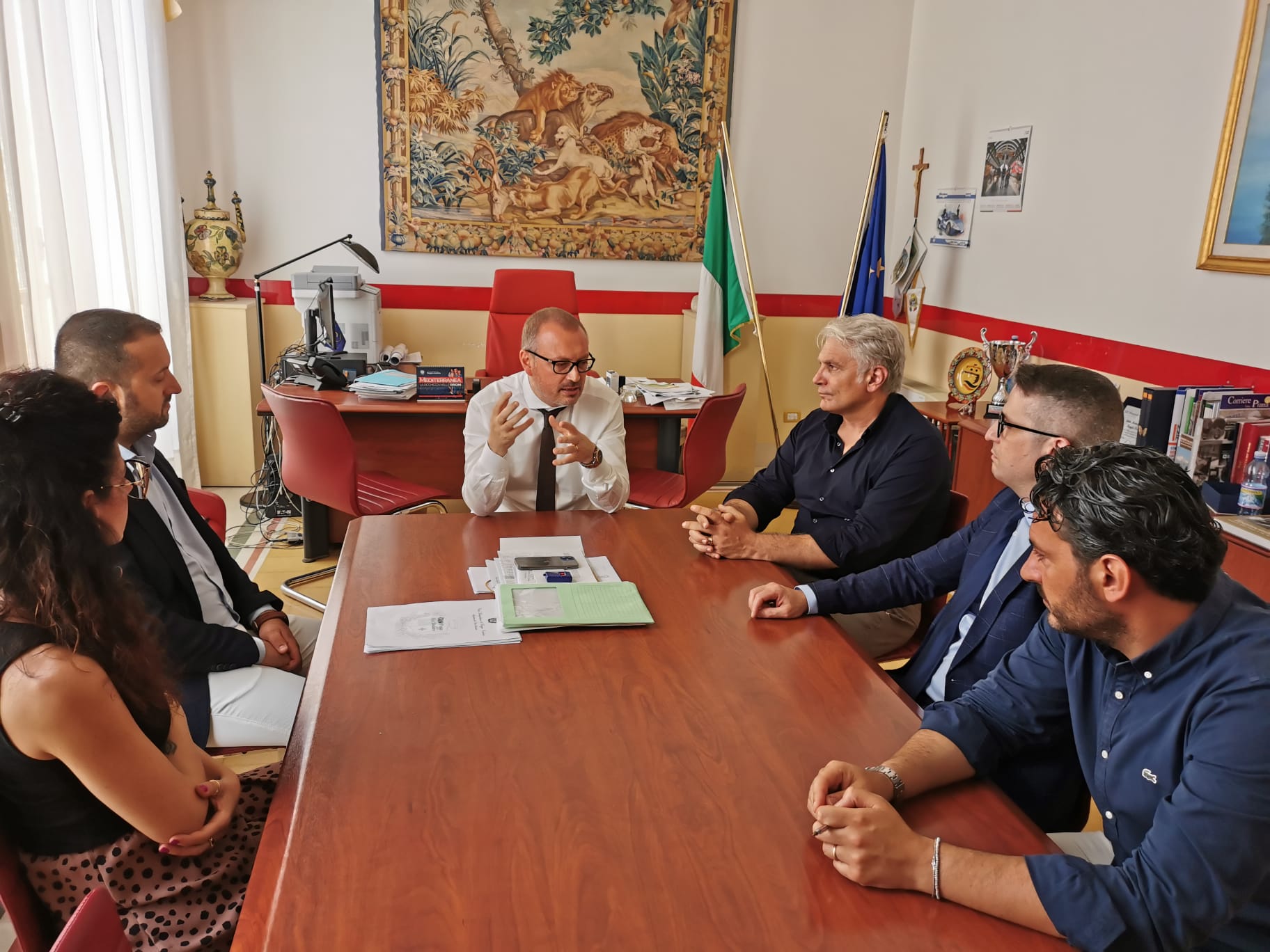 PNRR, Città metropolitana e Ordine dei Commercialisti a confronto