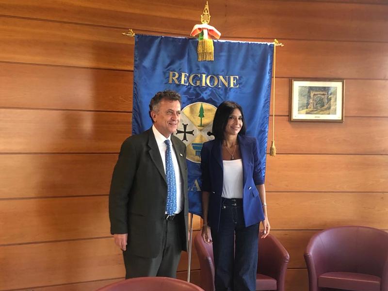 Regione, il vicepresidente Princi ha ricevuto l’ambasciatore del Messico in Italia