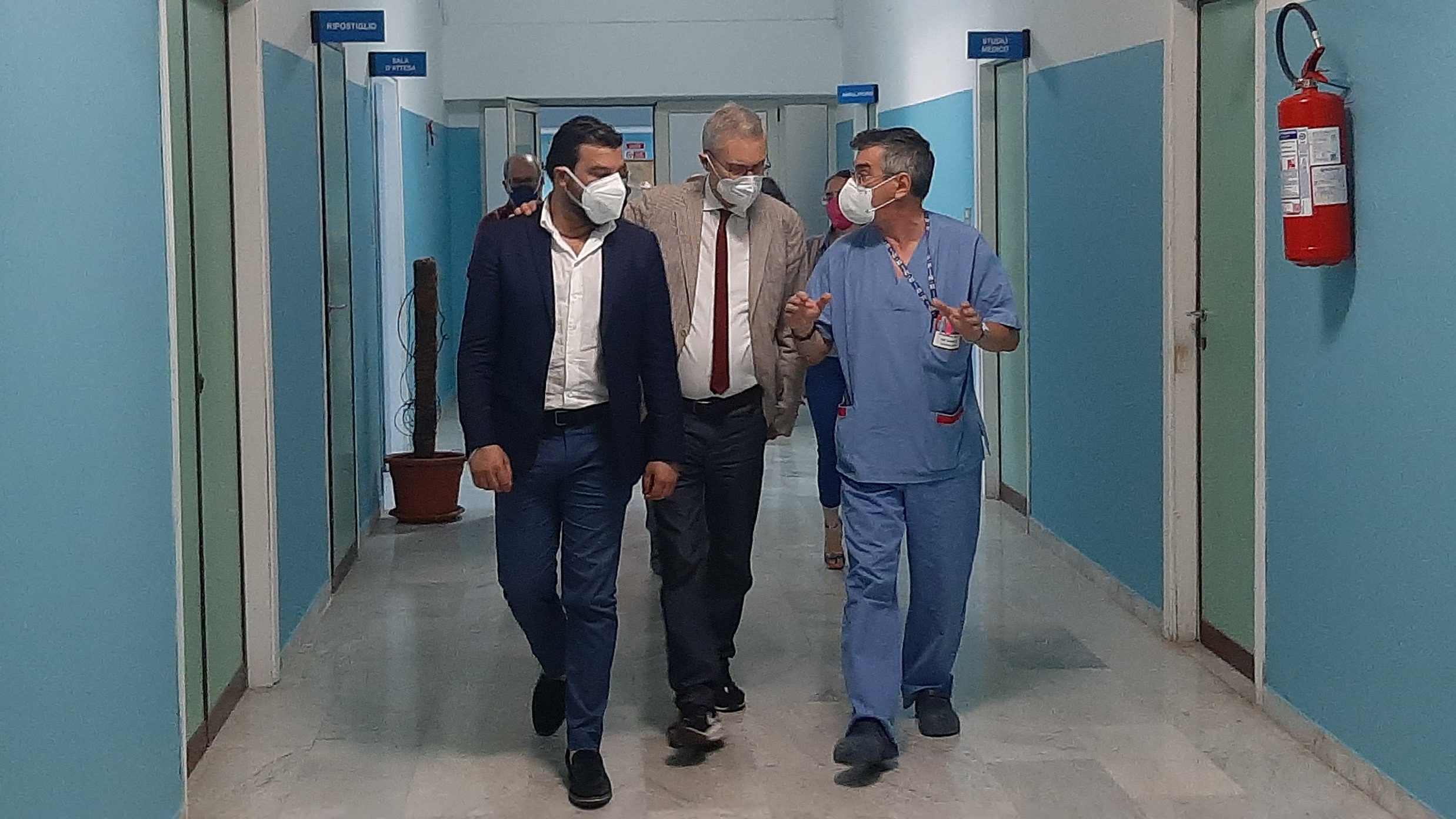 Laghi alla Casa della Salute di Lungro: non si ferma il tour per toccare con mano i problemi della sanità