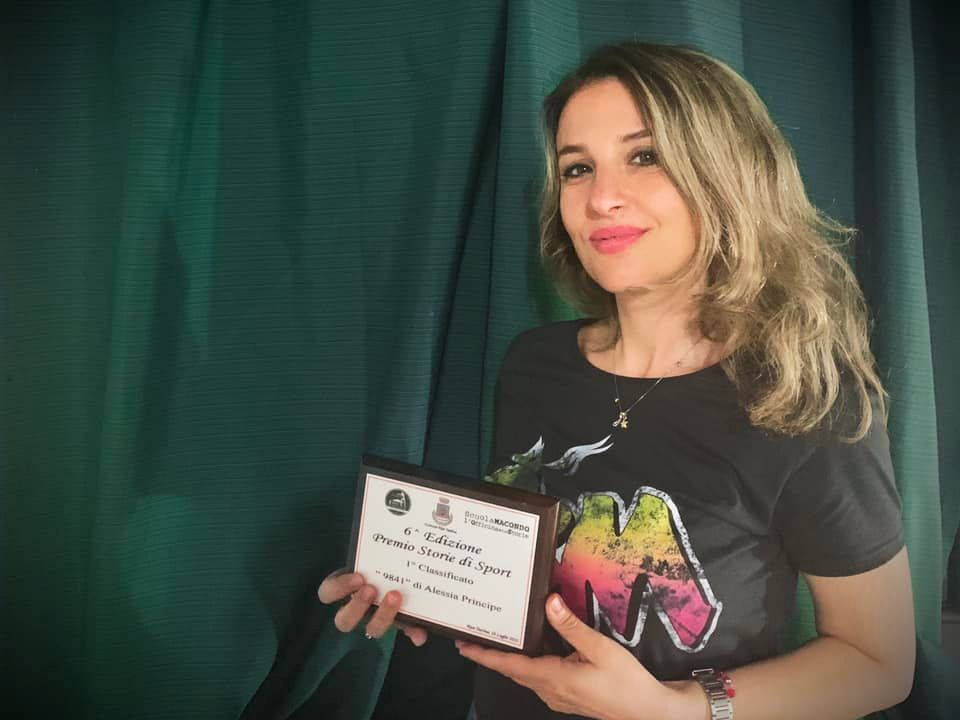 Premio letterario “Storie di Sport”, vince Alessia Principe con un racconto ispirato a Trollmann