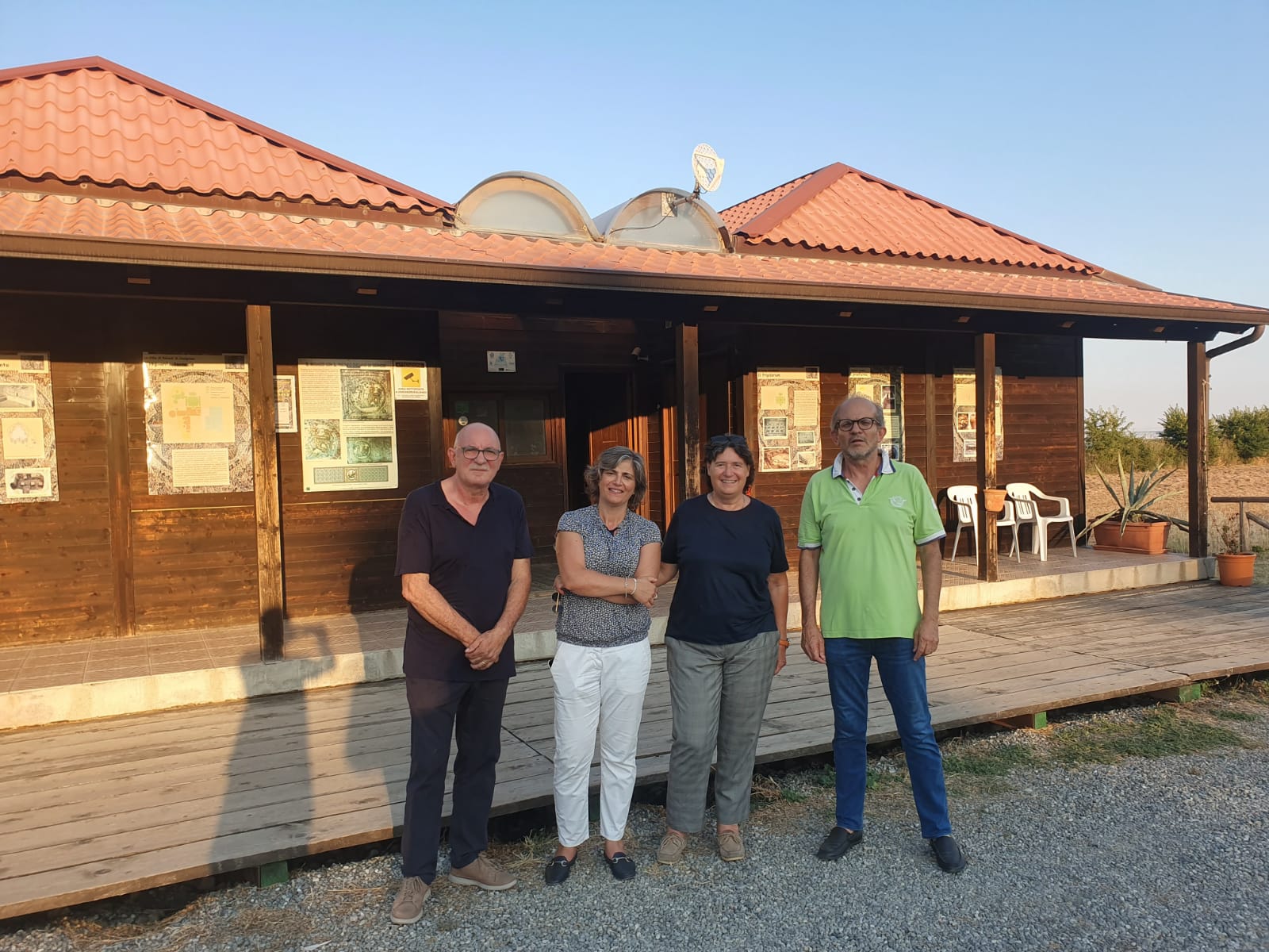 La Villa Romana di Casignana e i siti archeologici della Locride mostra a Firenze.