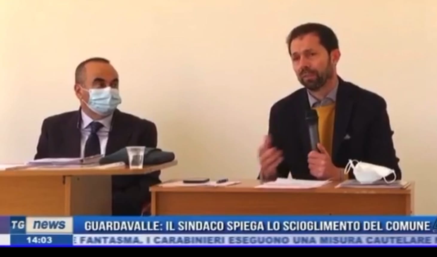 Il sindaco di Roghudi su scioglimento Comune Guardavalle: “Sentenza Consiglio di Stato esempio di giustizia giusta”