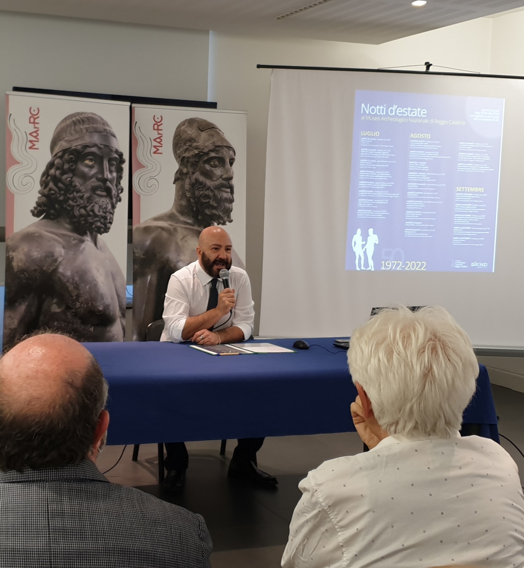Reggio Calabria, mostre e incontri al MArRC per celebrare i Bronzi di Riace