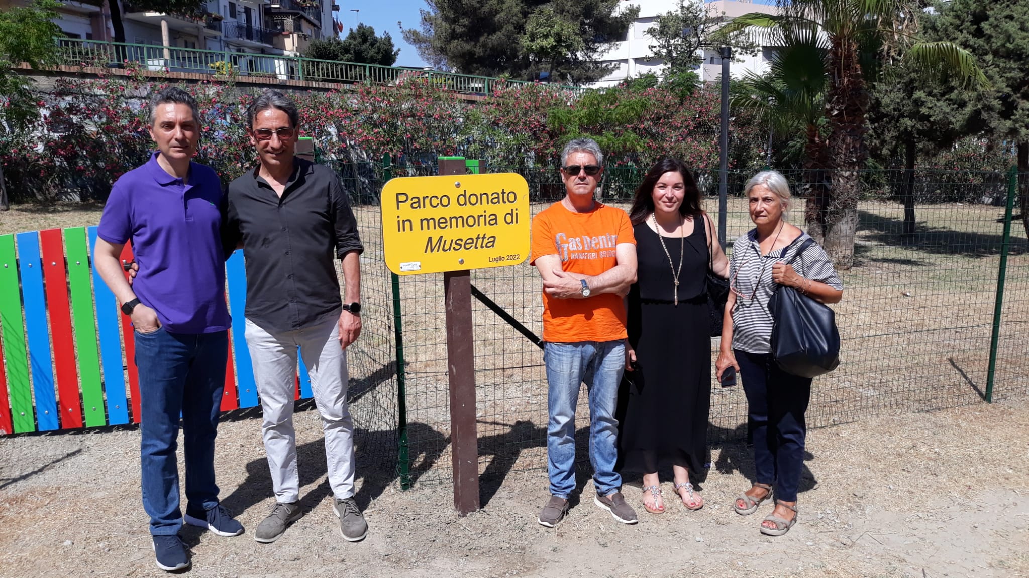 Crotone – “Parco Musetta”, la prima area in città dedicata al migliore amico dell’uomo