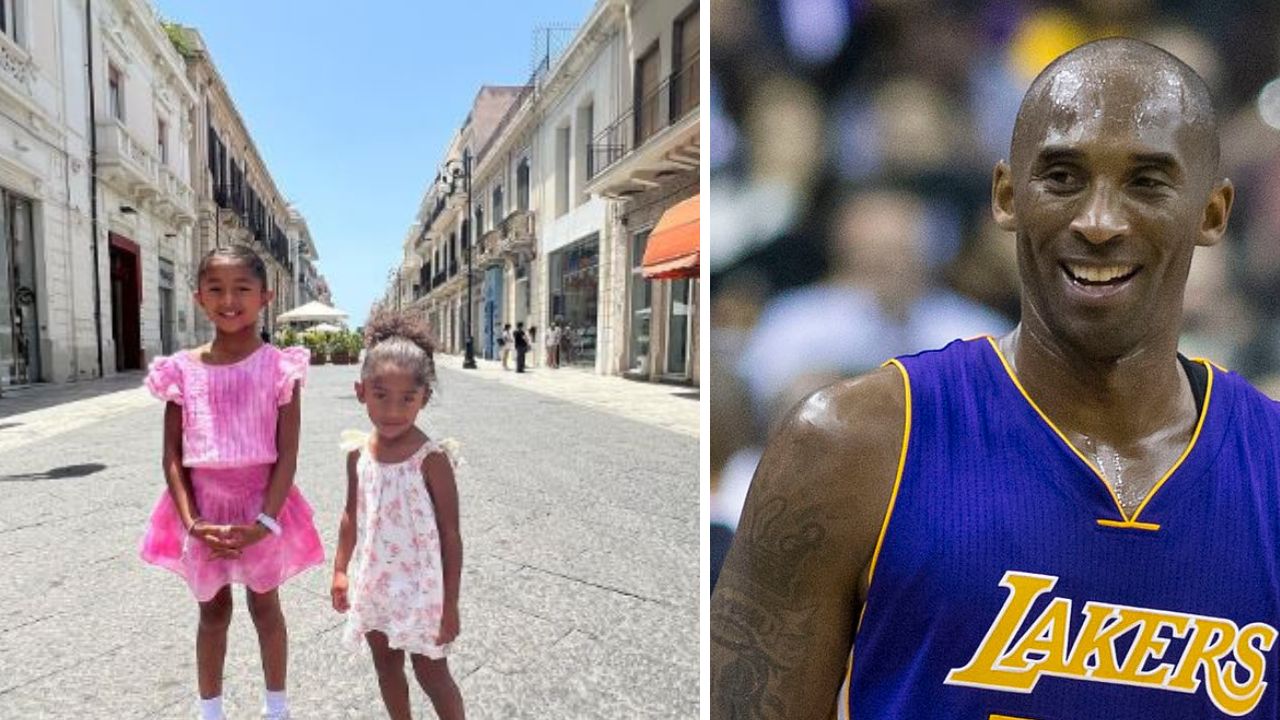 Vanessa Bryant, la moglie di Kobe, a Reggio Calabria: “Qui ha vissuto mio marito”