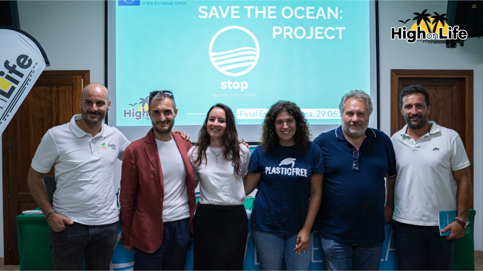 Da Tropea un network internazionale per salvare gli oceani