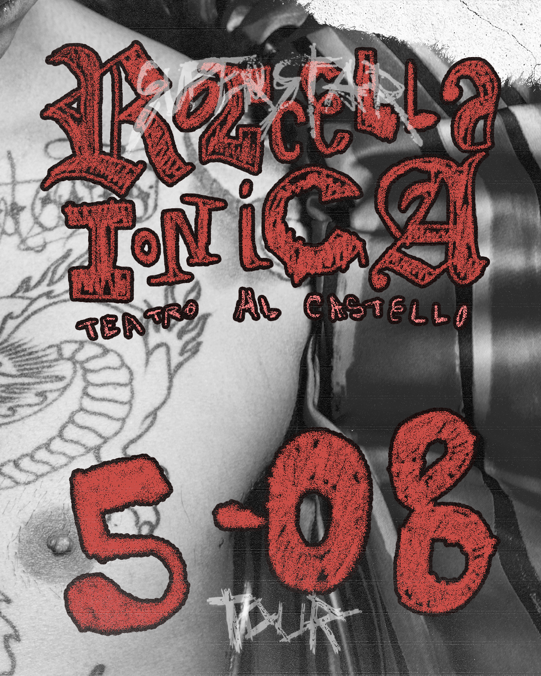 Roccella Summer Festival, il 5 agosto al Teatro al Castello arriva Achille Lauro