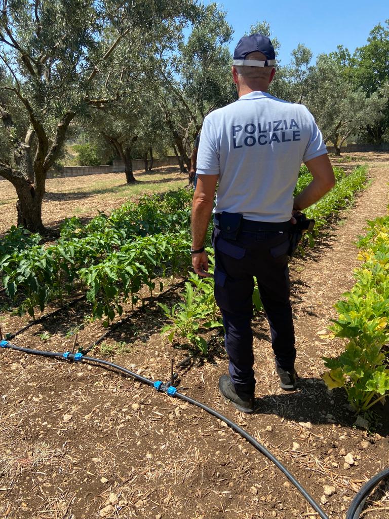 Catanzaro – Nuovi sequestri contro allacci abusivi alla rete idrica