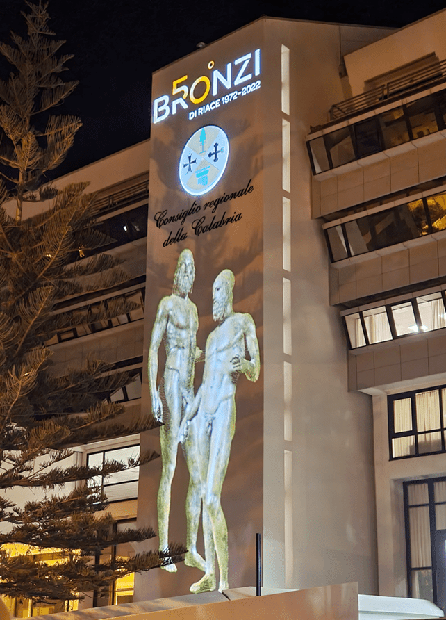 In Consiglio Regionale un appuntamento sui Bronzi di Riace: “Cinquant’anni e molto di più”