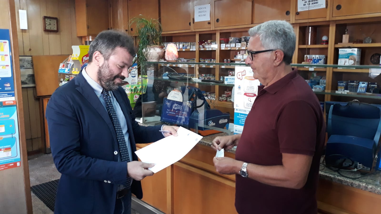 Crotone – Presso le tabaccherie sarà possibile il rilascio di certificati anagrafici