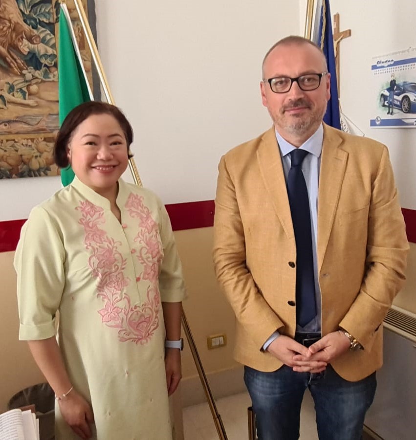 Reggio Calabria – A Palazzo Alvaro la visita della Console generale dell’Ambasciata della Repubblica delle FIlippine