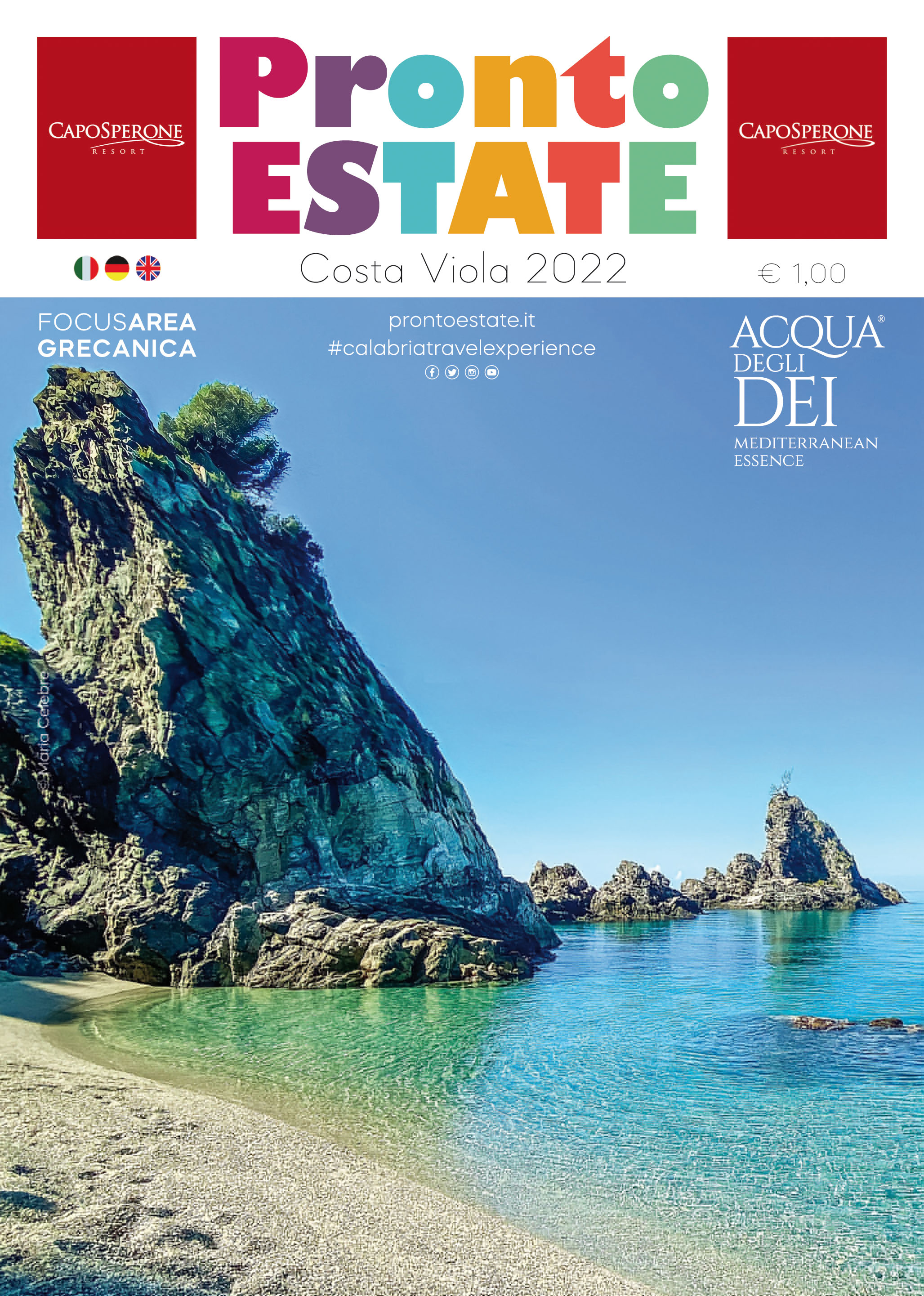 Pronto Estate “Costa Viola 2022”. Importante novità per un territorio che vuole diventare una destinazione turistica integrata