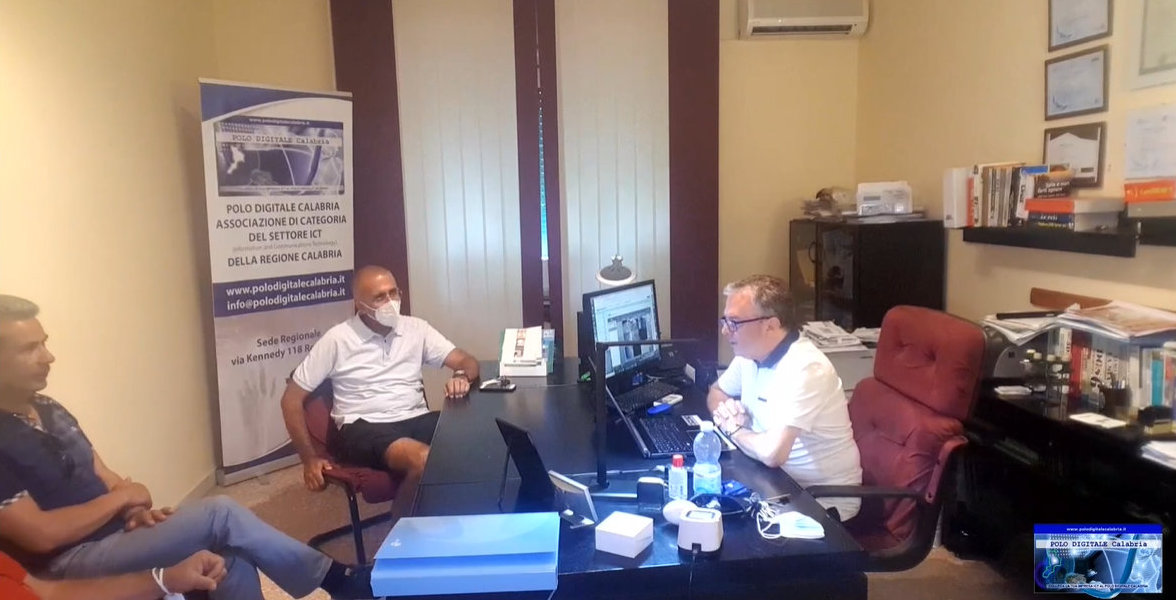 Il Dr. Domenico Mazzotta nominato coordinatore regionale del Polo Digitale Calabria