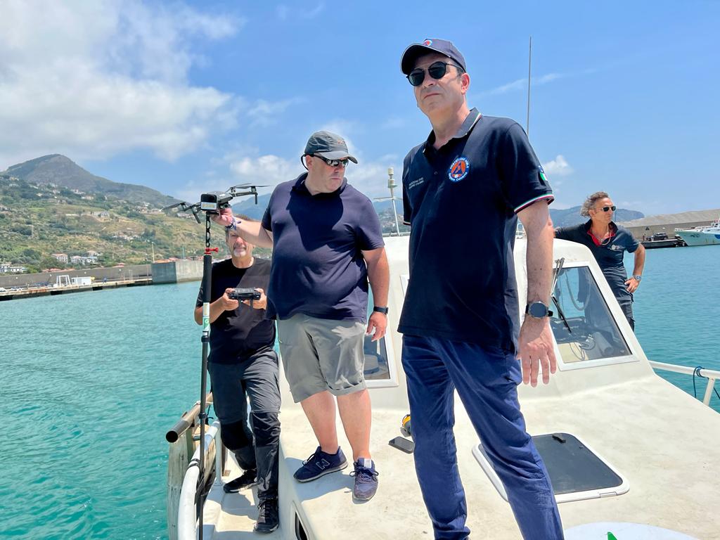 Mare pulito: visite a sorpresa di Occhiuto su coste e depuratori del litorale tirrenico