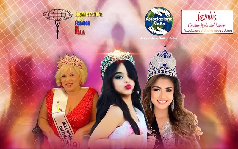 Reggio Calabria: all’Arena dello Stretto un grande evento all’insegna della bellezza e solidarietà per i bimbi dell’Ecuador