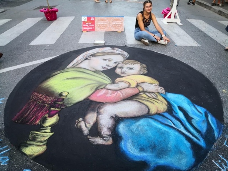 Confcommercio Reggio Calabria sarà parte attiva del Concorso Internazionale dei Madonnari di Taurianova