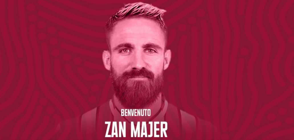Reggina: Majer è amaranto, è ufficiale