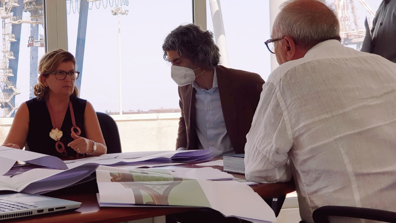 Retroporto Gioia Tauro, Auddino esulta: “Il progetto è realtà”