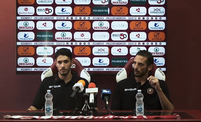 Reggina, Colombi e Ravaglia si presentano (VIDEO)